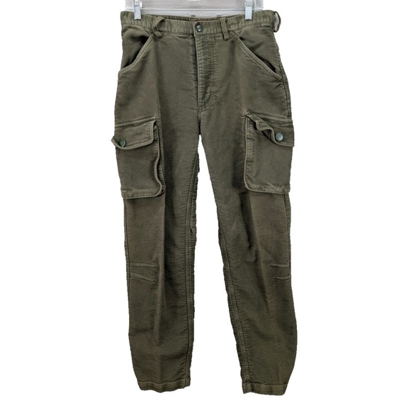 Laksen Sporting Other - Vintage Laksen Sporting Men's 34 Cargo‎ Pants Green Hiking Hunting Goprcore 1977